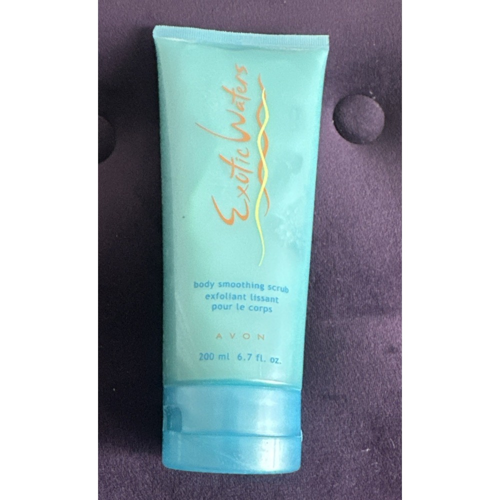 Avon Exotic Waters Body Smoothing Scrub 6.7oz. * NEW *